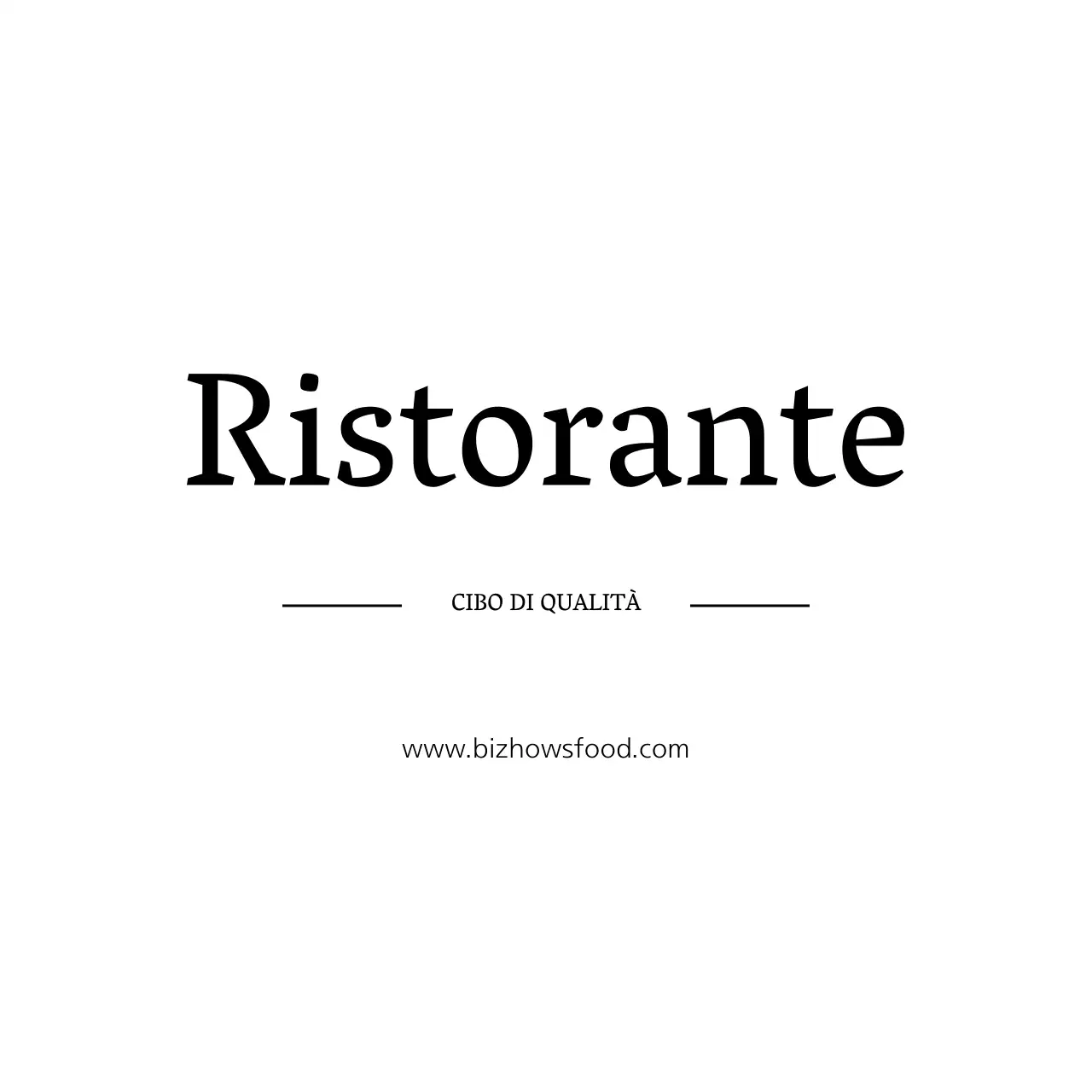 Sacchetti di plastica per ristoranti