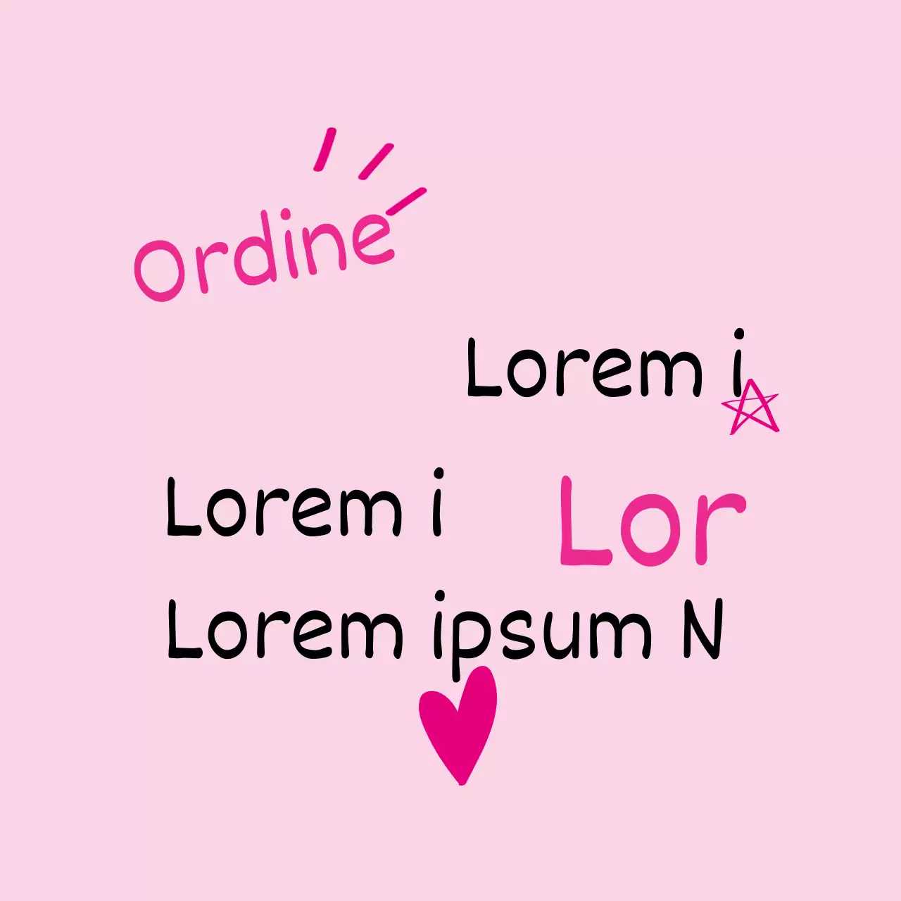 Messaggio di ringraziamento per la consegna