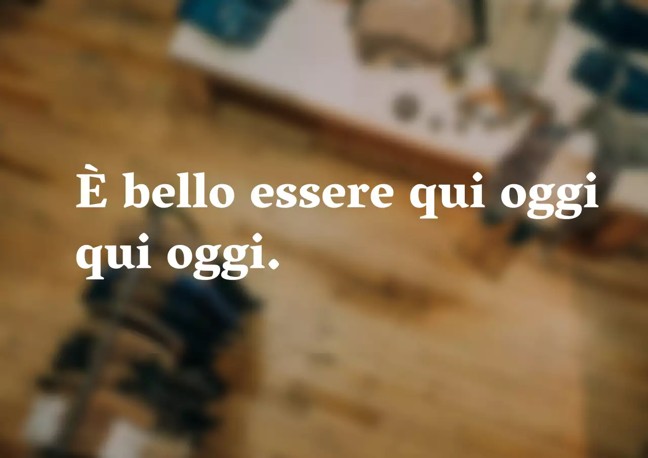 Segnaletica testuale di cartoleria per interni in stile emozionale