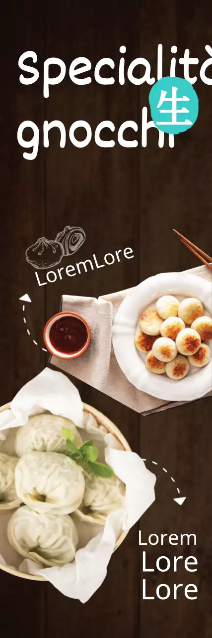 Specialità di ravioli