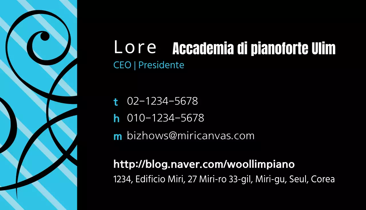 Accademia di pianoforte Ulim