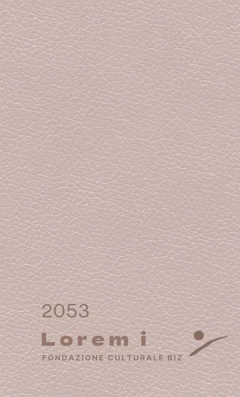 Copertina del diario con il logo della Fondazione Culturale in testo rosa