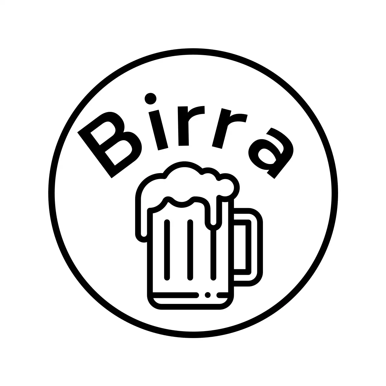 Varie feste nazionali con semplici illustrazioni in nero