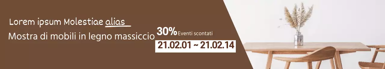 Brown PhotographyPromuovete un evento di vendita di mobili e accessori puliti.