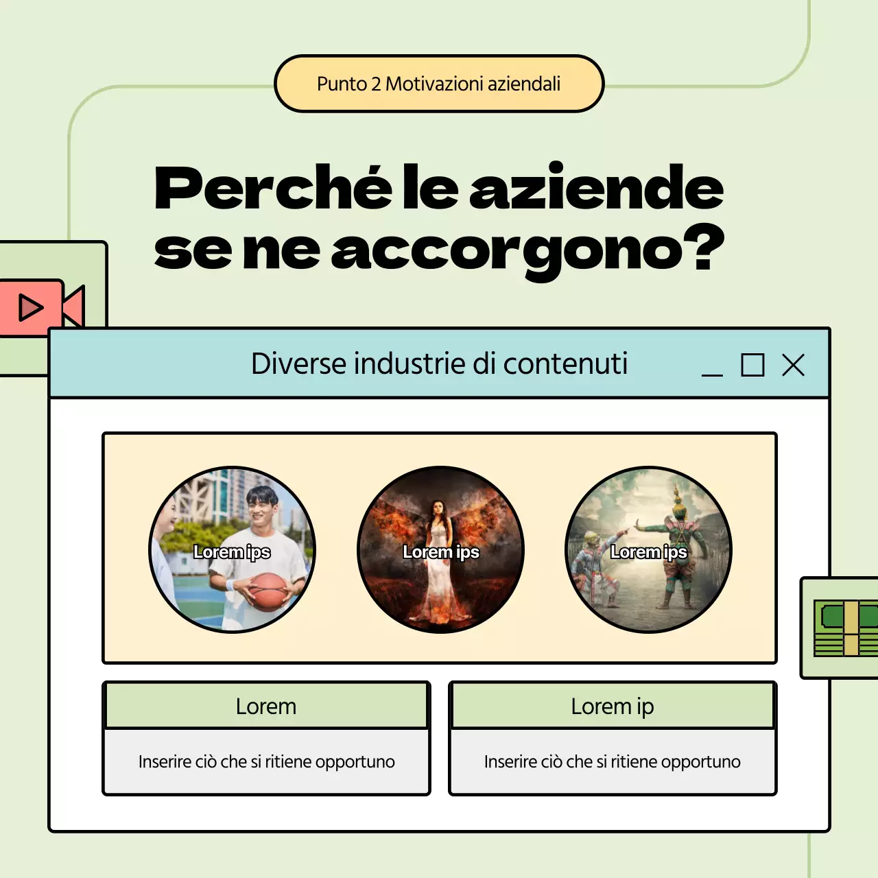 Informazioni IP sul contenuto di Pastel Green
