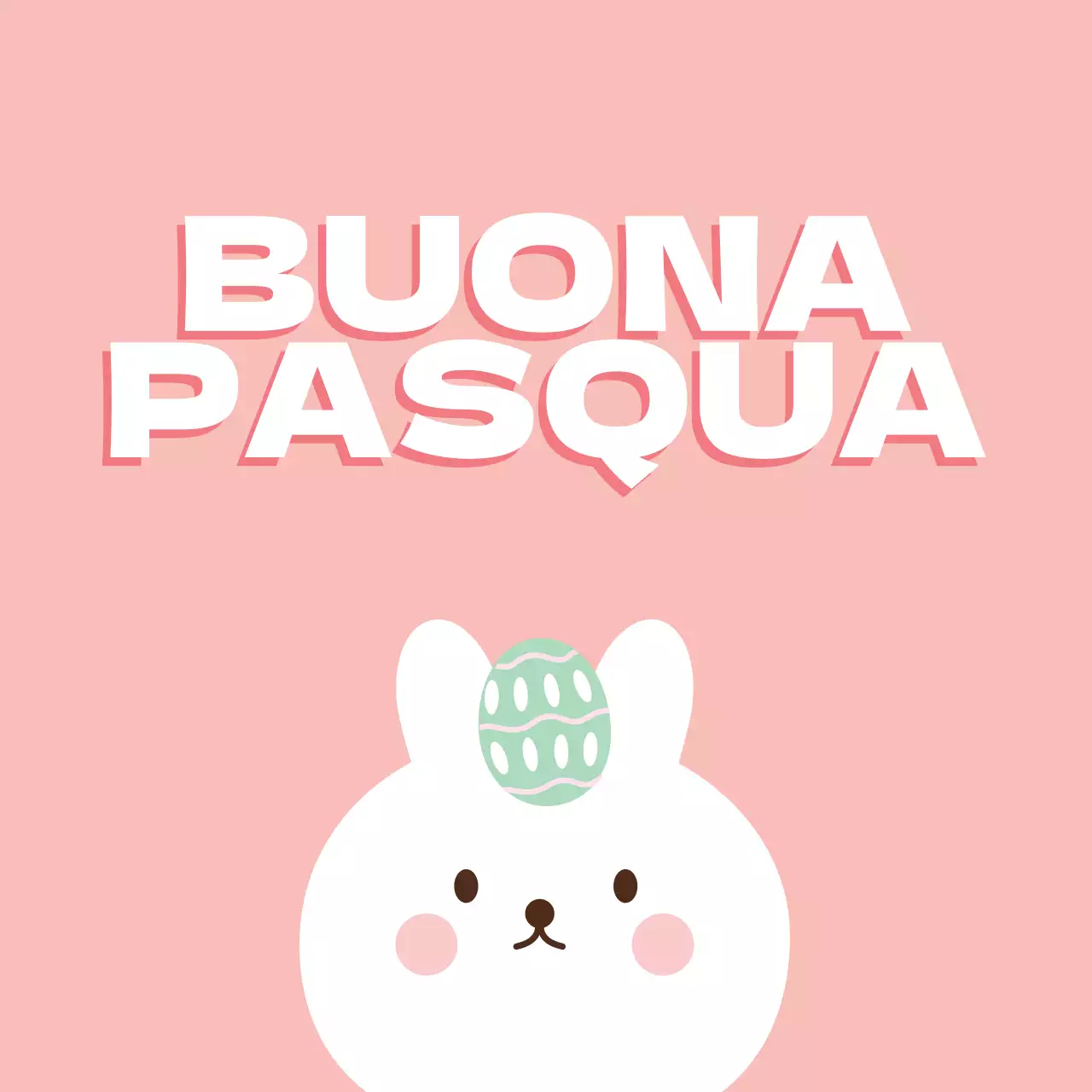 Simpatiche etichette pasquali per la chiesa con illustrazioni rosa