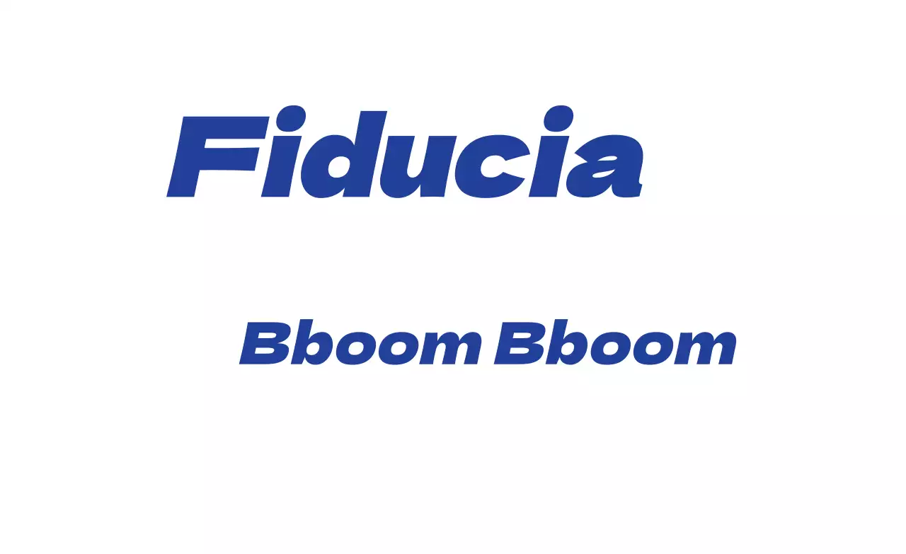 Messaggio semplice bianco blu