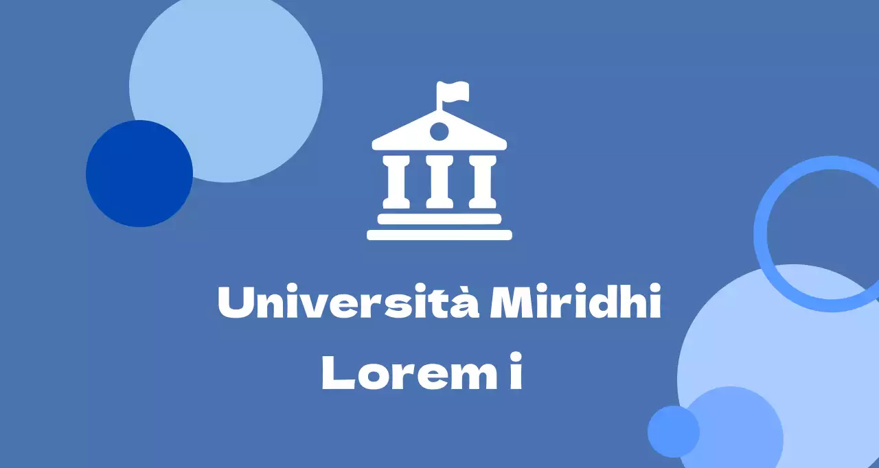 Balsat, uno sfondo blu con un logo che raffigura un'accademia.