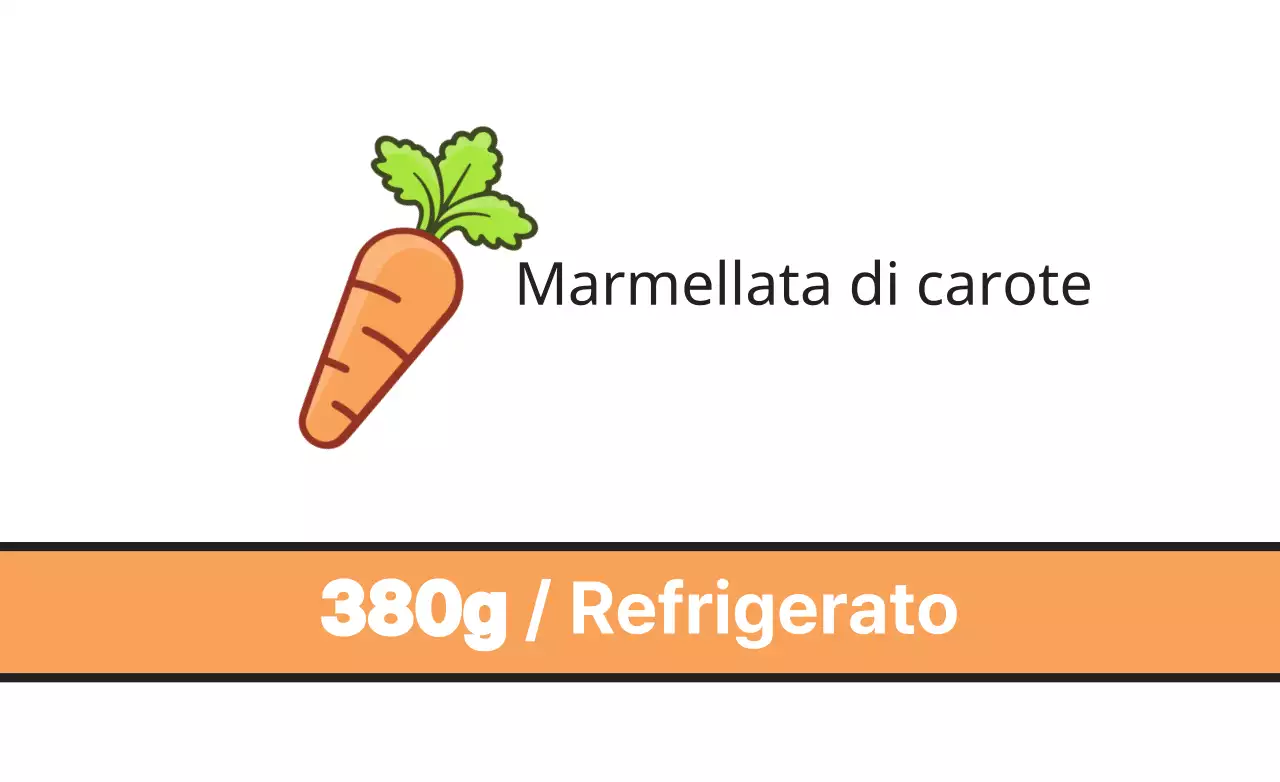 Marmellata di carote