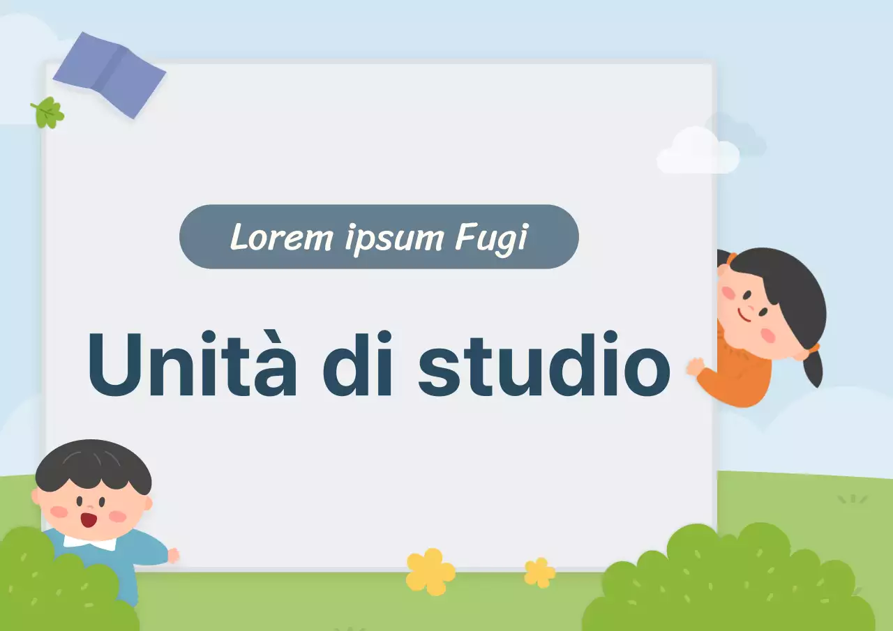 Illustrazioni simpatiche e infantili per guidare le lezioni e decorare le lavagne