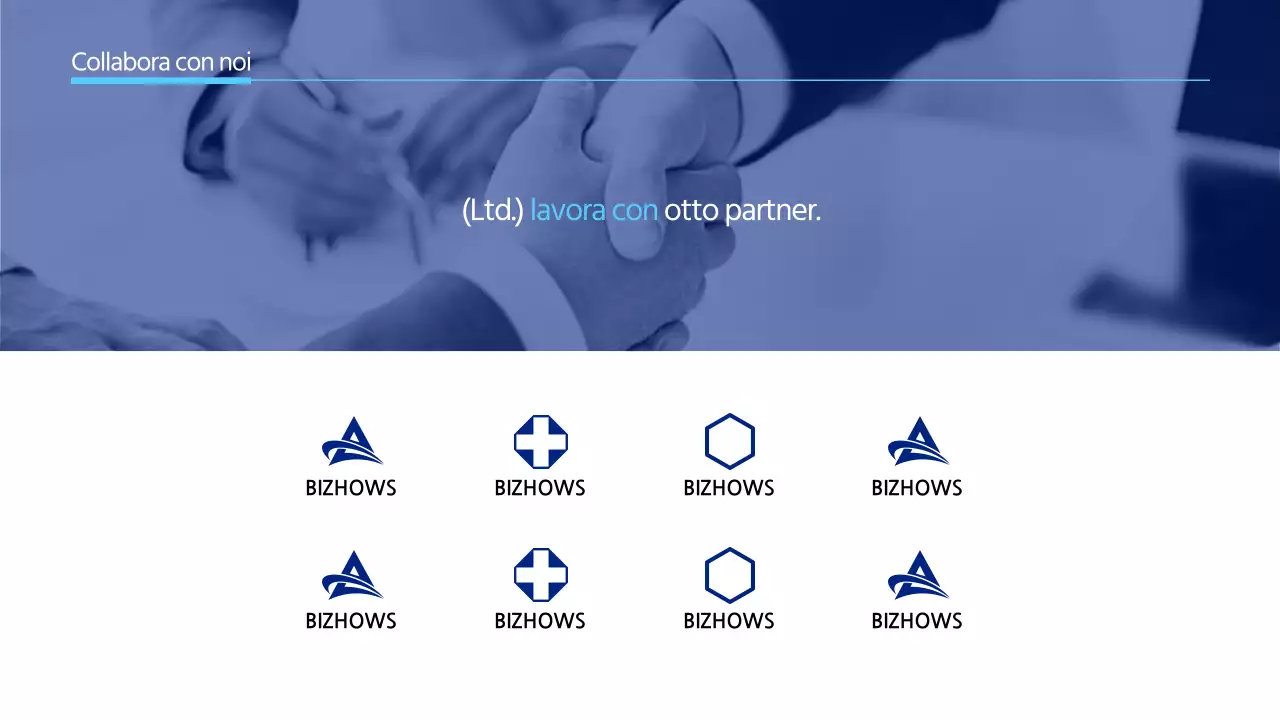 Lettera aziendale minimalista