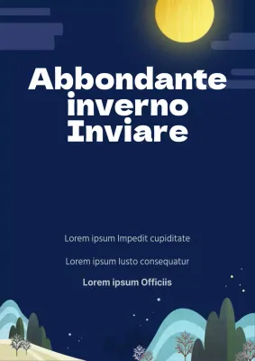 Un raccolto abbondante