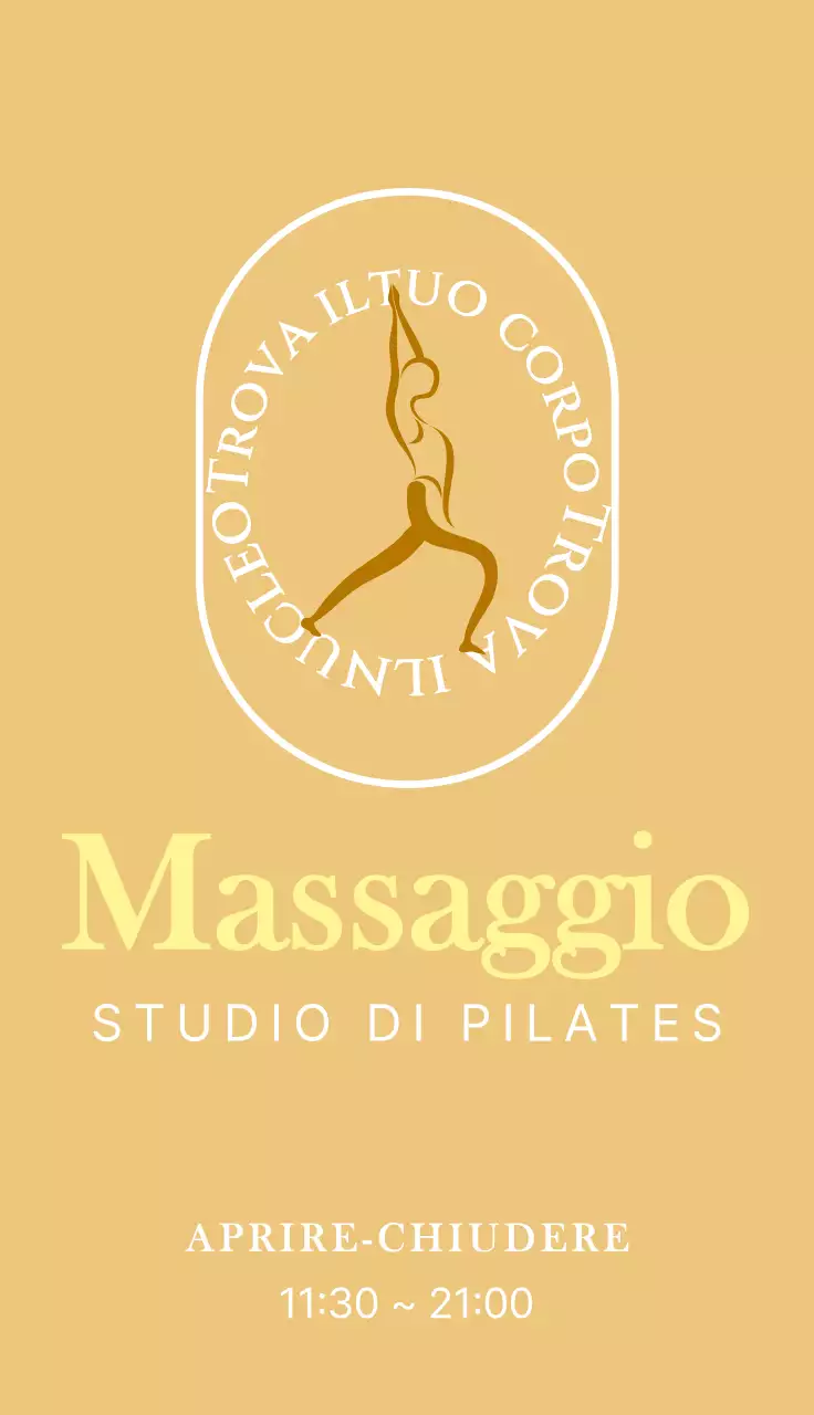 Le illustrazioni di Brown promuovono il Pilates di lusso.