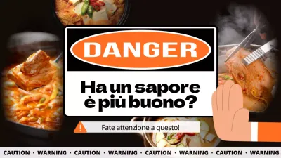 Informazioni sull'assunzione di cibo per Black Red YouTube thumbnail