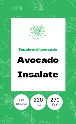 Insalata di avocado