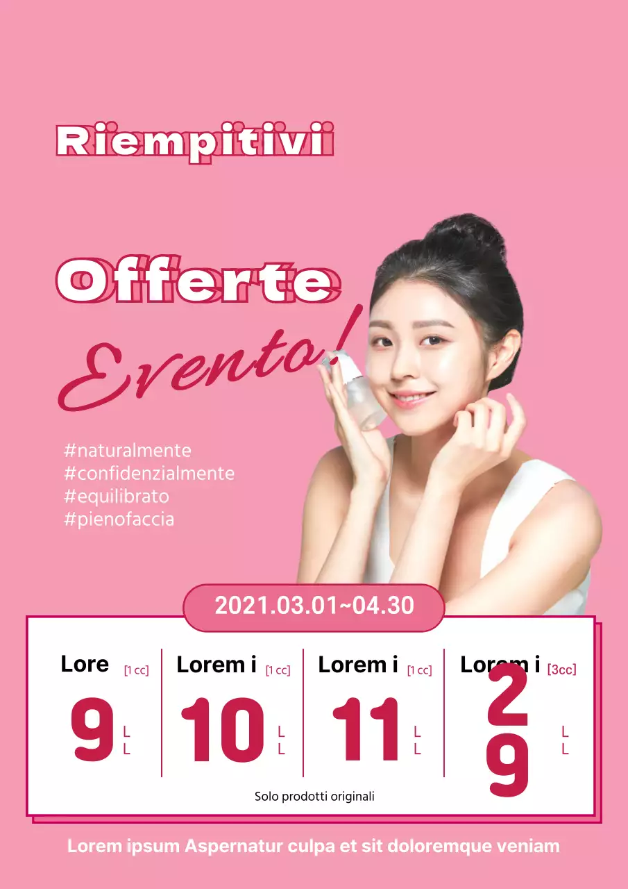 Eventi di dermatologia rosa