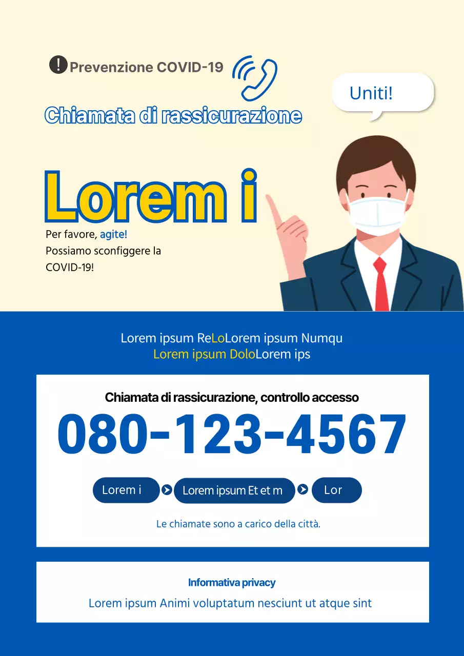 Controllo sicuro dell'accesso alle chiamate