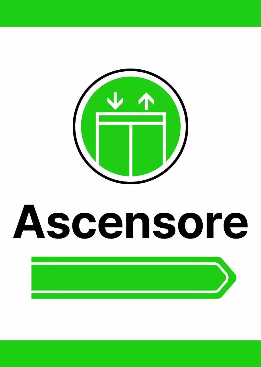 Per l'indicazione della posizione con semplici pittogrammi gialli e verdi