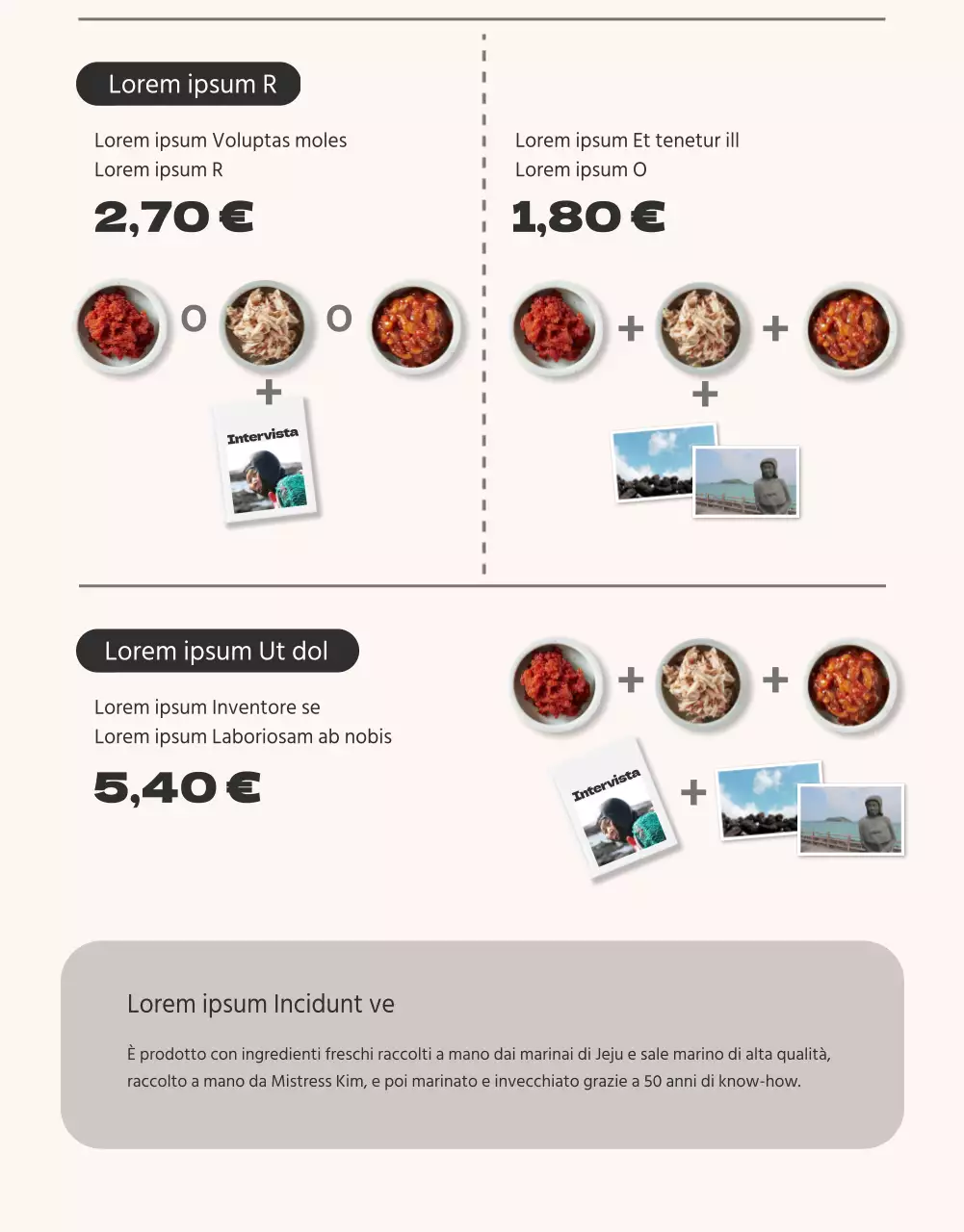 Fondo per bacchette grigio scuro e arancione