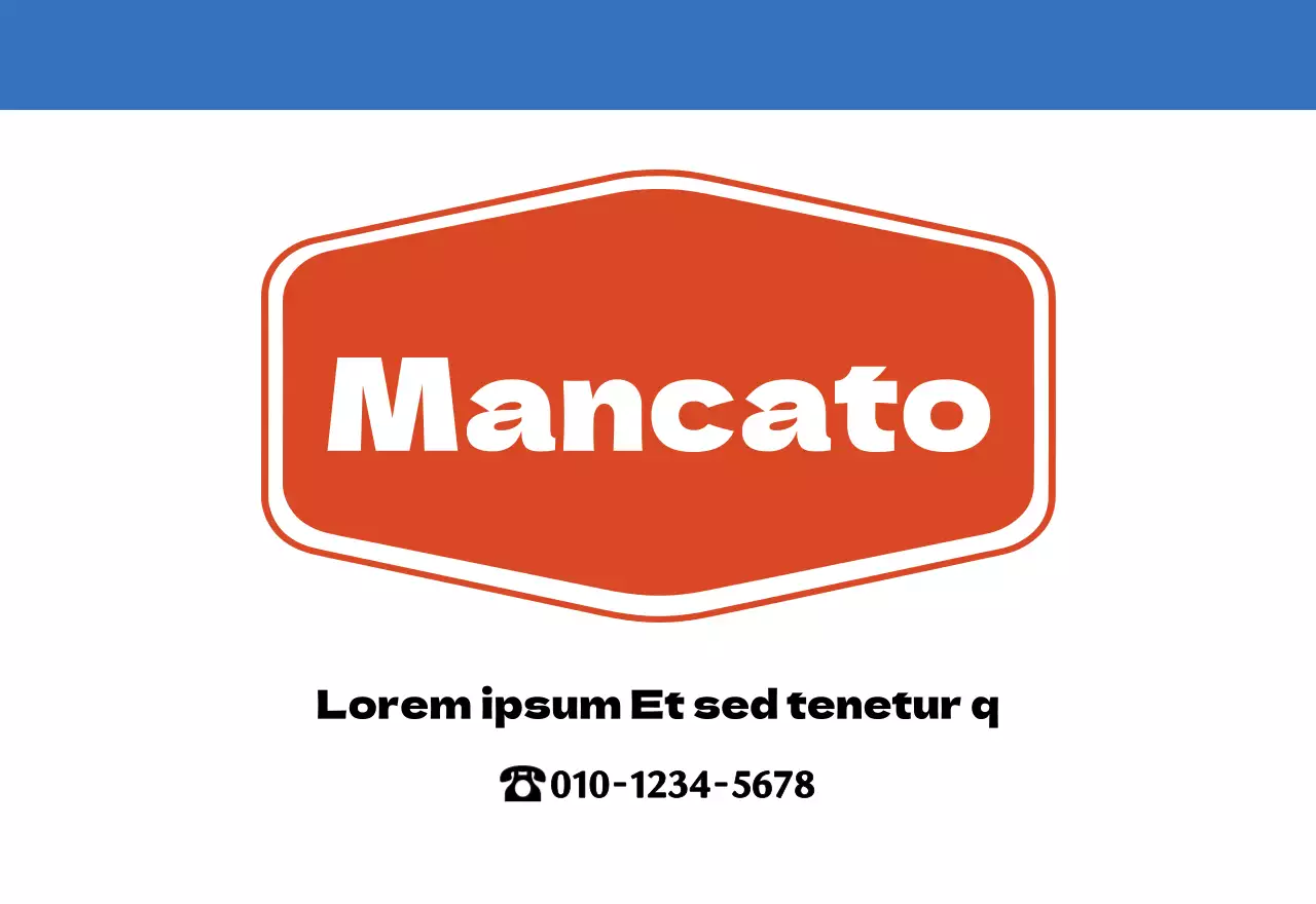 Calendario nostalgico di concezione retrò in rosso e blu