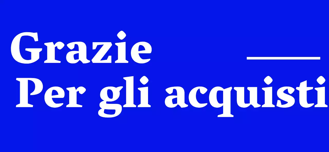 Design semplice in blu e bianco con testo e linee semplici in inglese