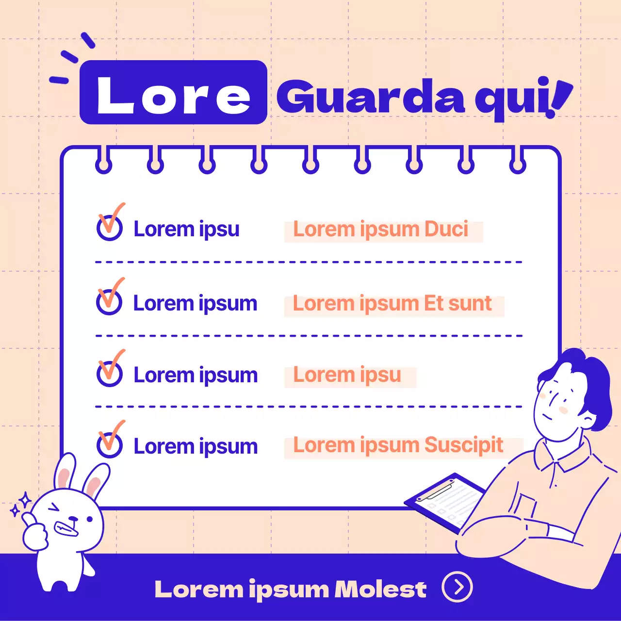 Introduciamo la politica che è stata cambiata da quest'anno, ordinata in blu e rosa.