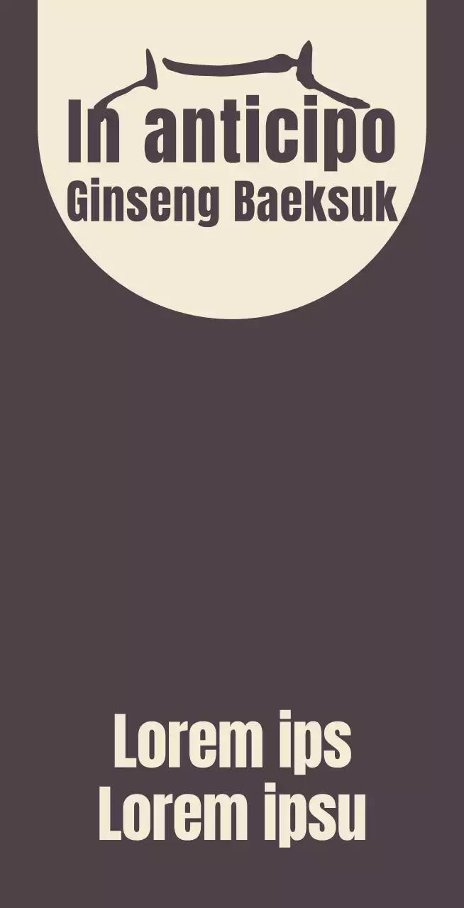 Balsamo marrone con un cartello che invita a togliersi le scarpe.