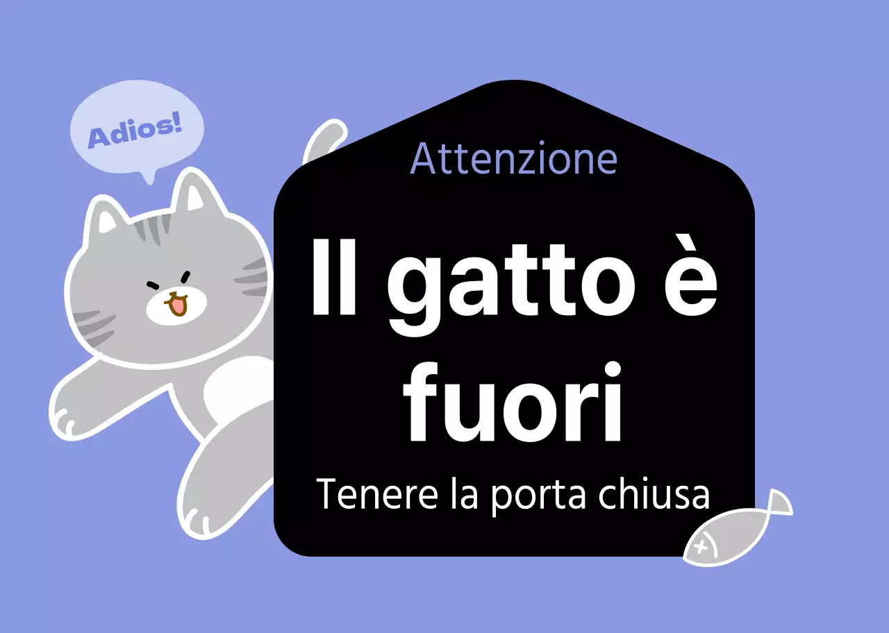 Attenzione ai gatti Camagnet