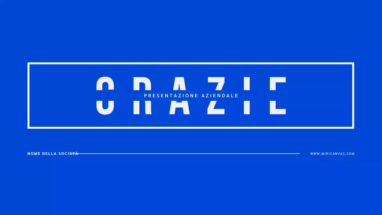 Presentazione di base