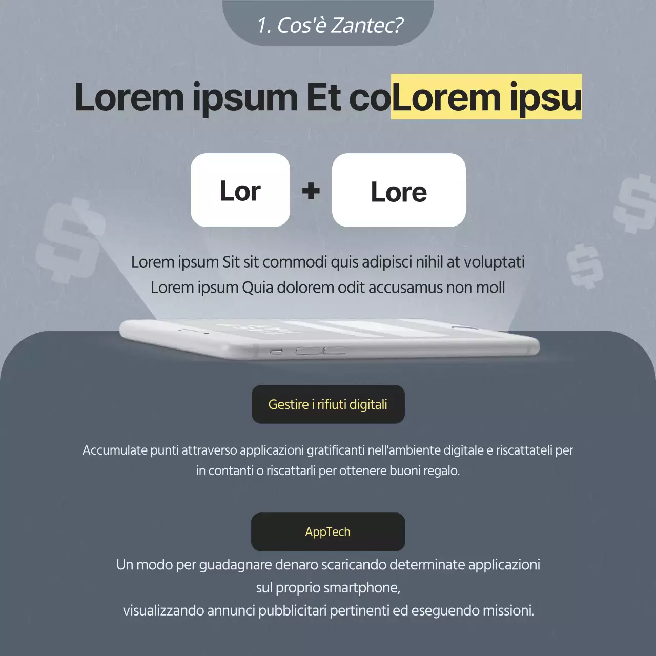 Descrizione del canale AppTech Tips di Blue and Yellow's College Life