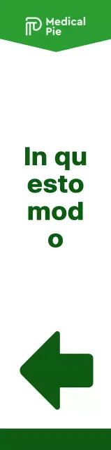 Combinazione semplice e pulita di frecce e testo in verde e verde lime Stile di layout Indicazioni per il seminario