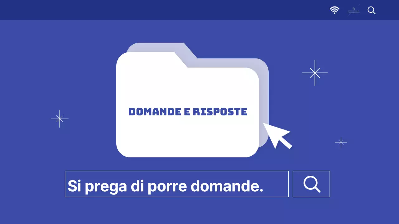 Semplice presentazione di valutazione delle prestazioni in bianco e blu