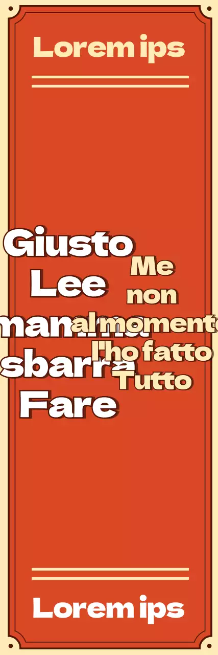 Striscione vintage in stile vecchia scuola con sfondo rosso sulla violenza nelle scuole