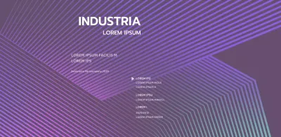 Seminario di lavoro con grafica sfumata viola e nera