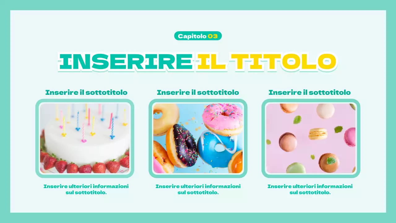 Presentazione della menta ordinata