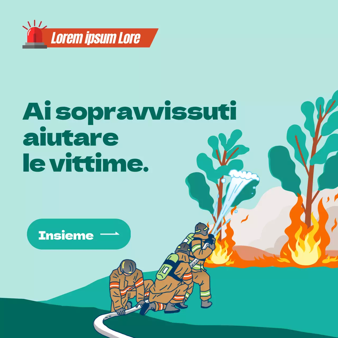 Guida verde alla raccolta di fondi per gli incendi selvaggi