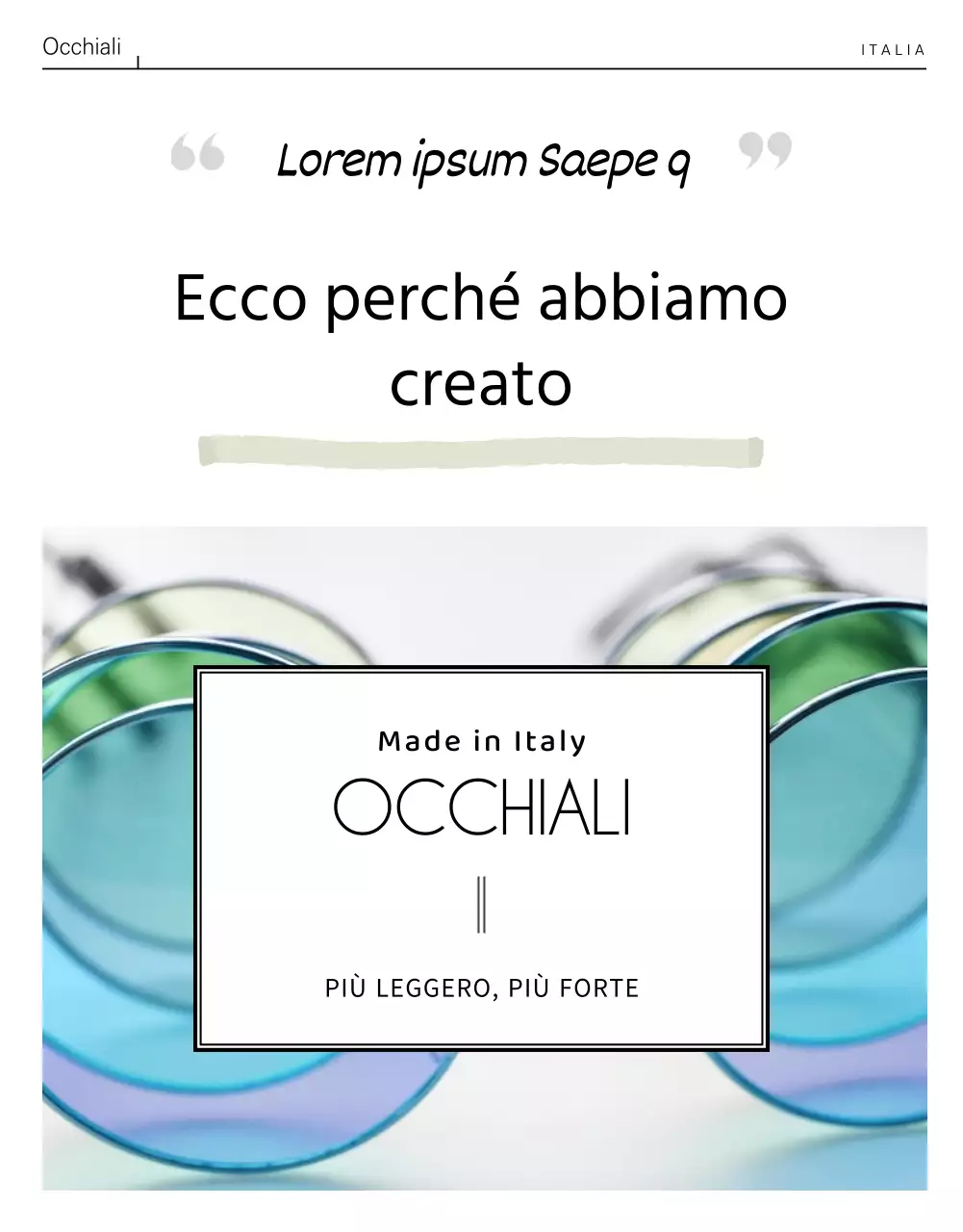 Moda/Abbigliamento/Occhiali (1)