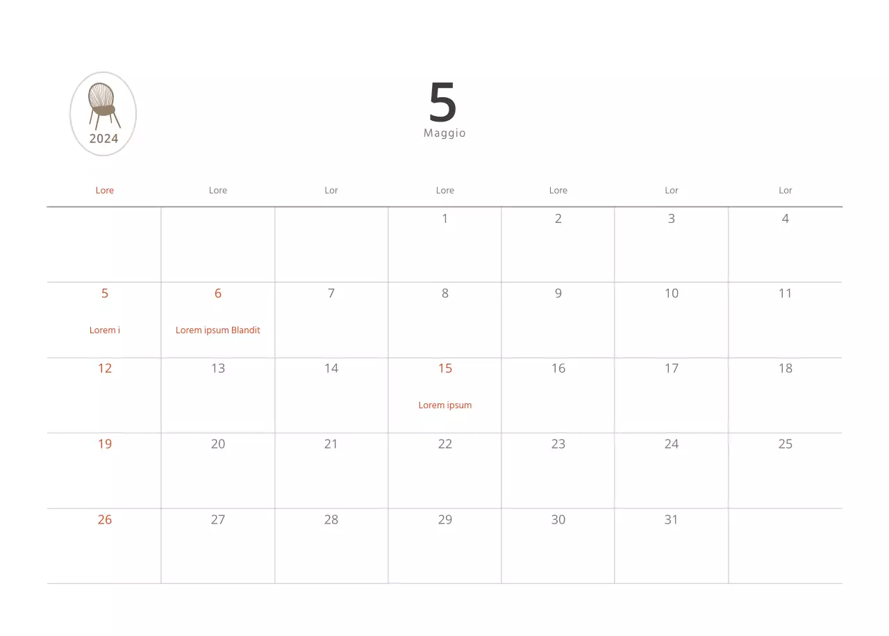 Mobili semplici e naturali in beige e colori neutri