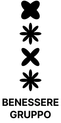 Simbolo carino e semplice stile di combinazione del logo in nero Organizzazioni e cause di assistenza all'infanzia