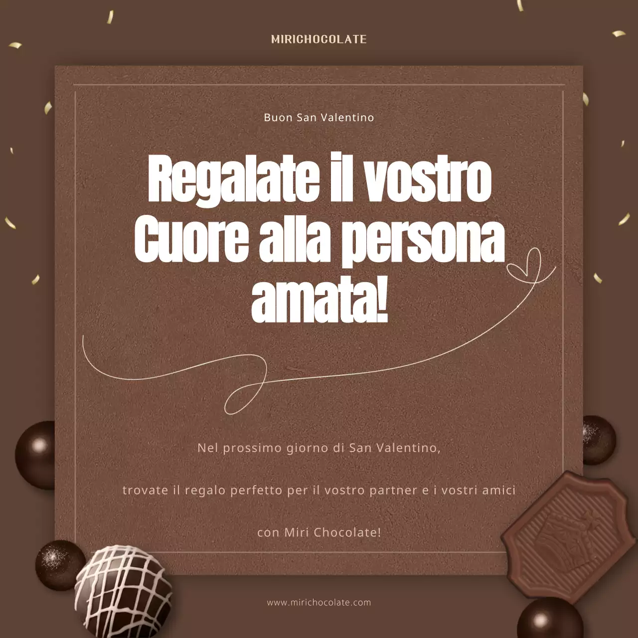Un feed Instagram cioccolatoso e di classe per San Valentino