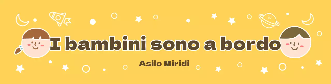 Magneti per la scuola materna