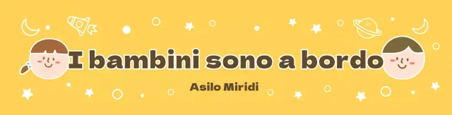 Magneti per la scuola materna