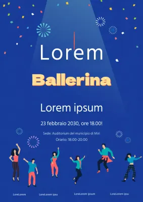 Guida alle illustrazioni di danza in marina