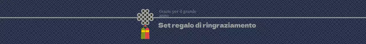 Set regalo tradizionale per il Ringraziamento della Marina