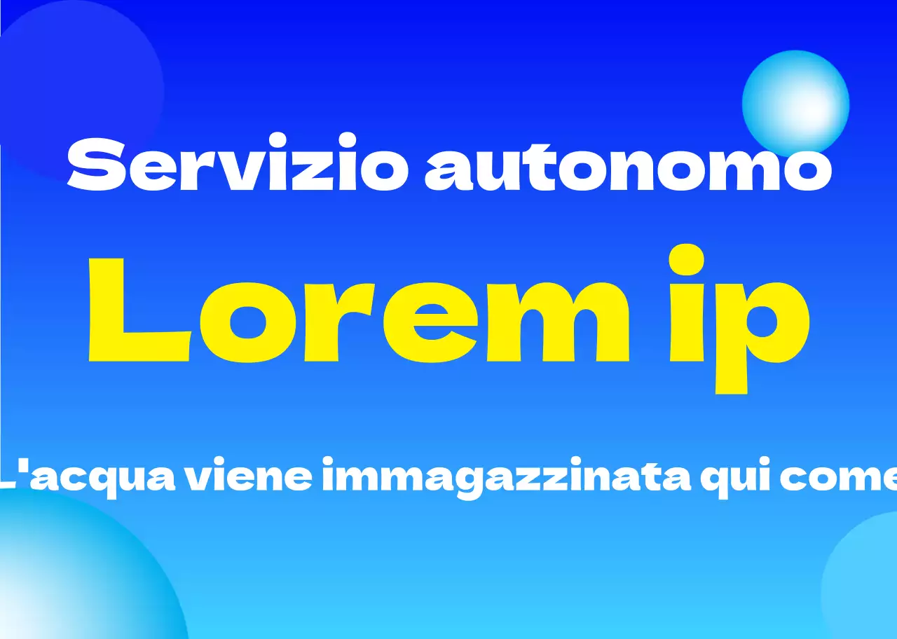 L'acqua blu, bianca e gialla è un accessorio di guida con auto-omaggio e forma circolare.