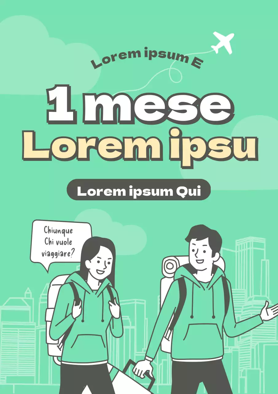 Reclutamento per il club dei viaggi verdi