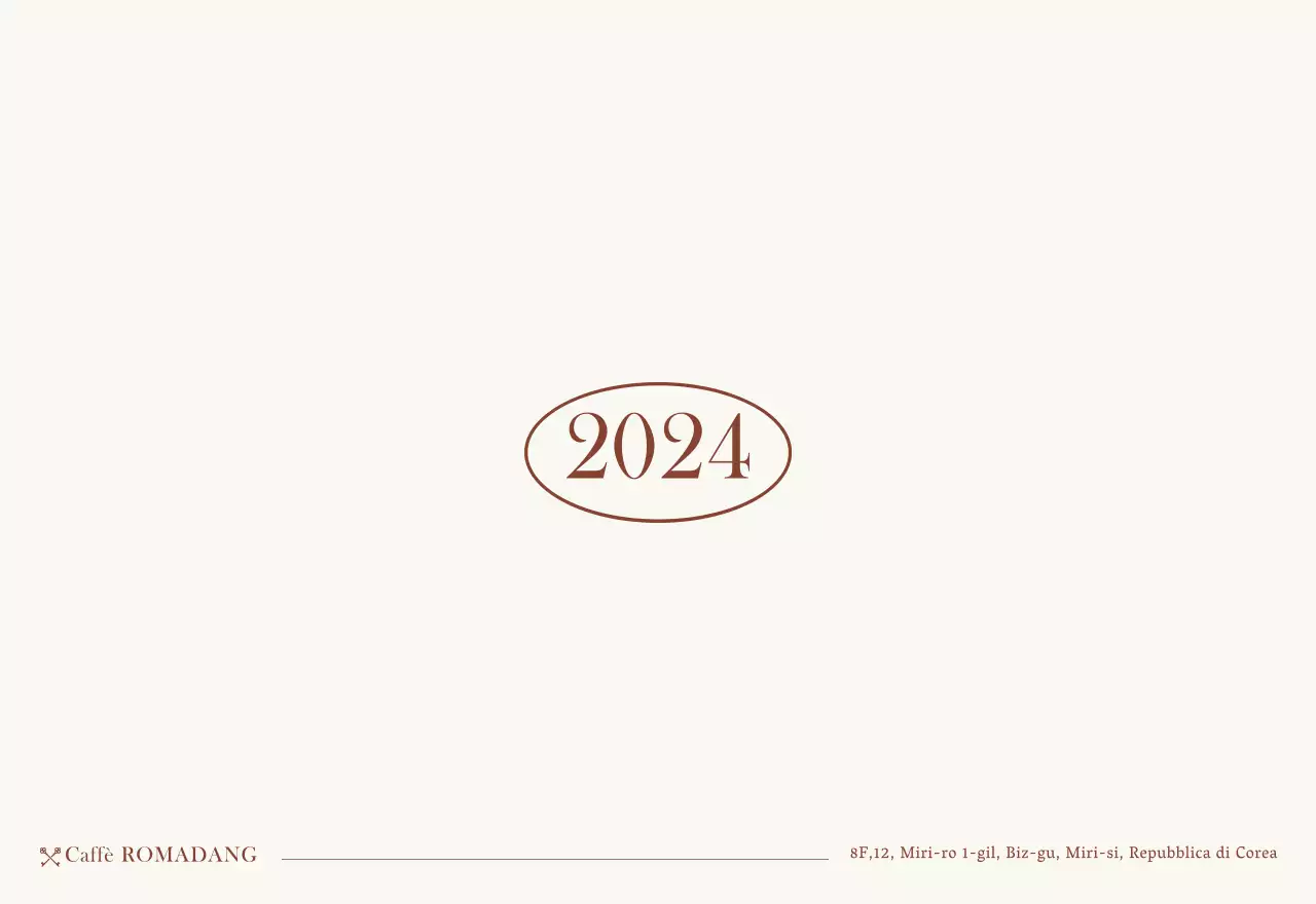 Layout fotografico di un caffè emozionale in beige e marrone