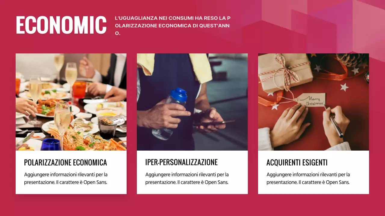 Semplice piano di tendenza dei colori magenta e rosa per quest'anno