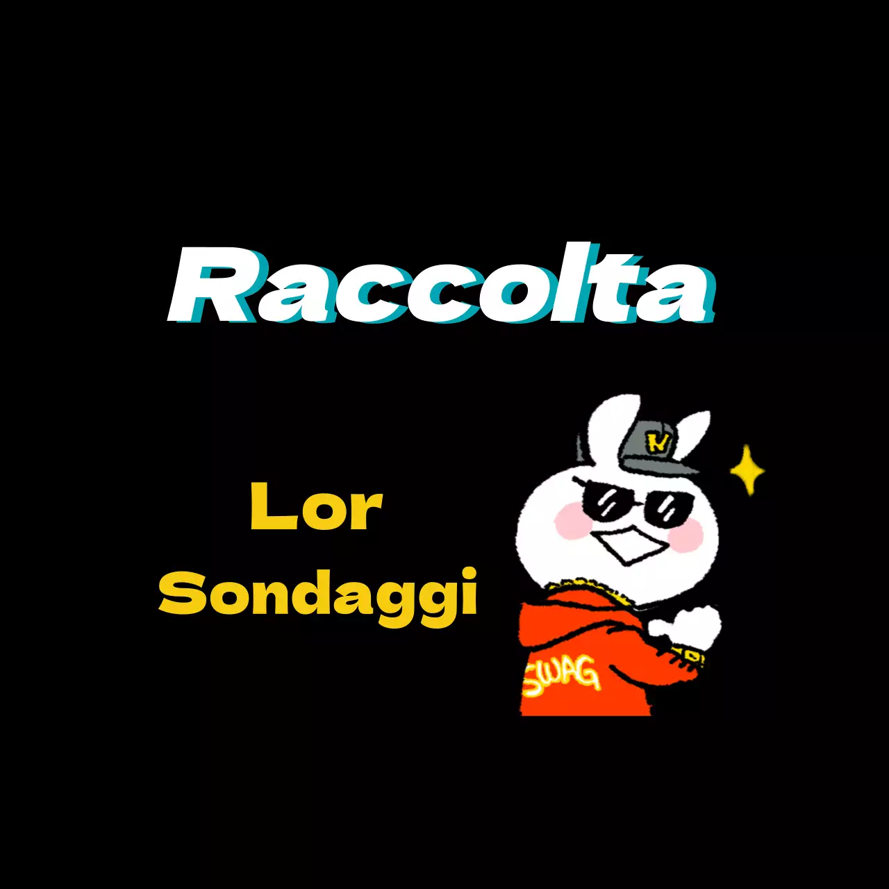 Illustrazione nera Letteratura carina Etichetta di servizio per eventi in evidenza