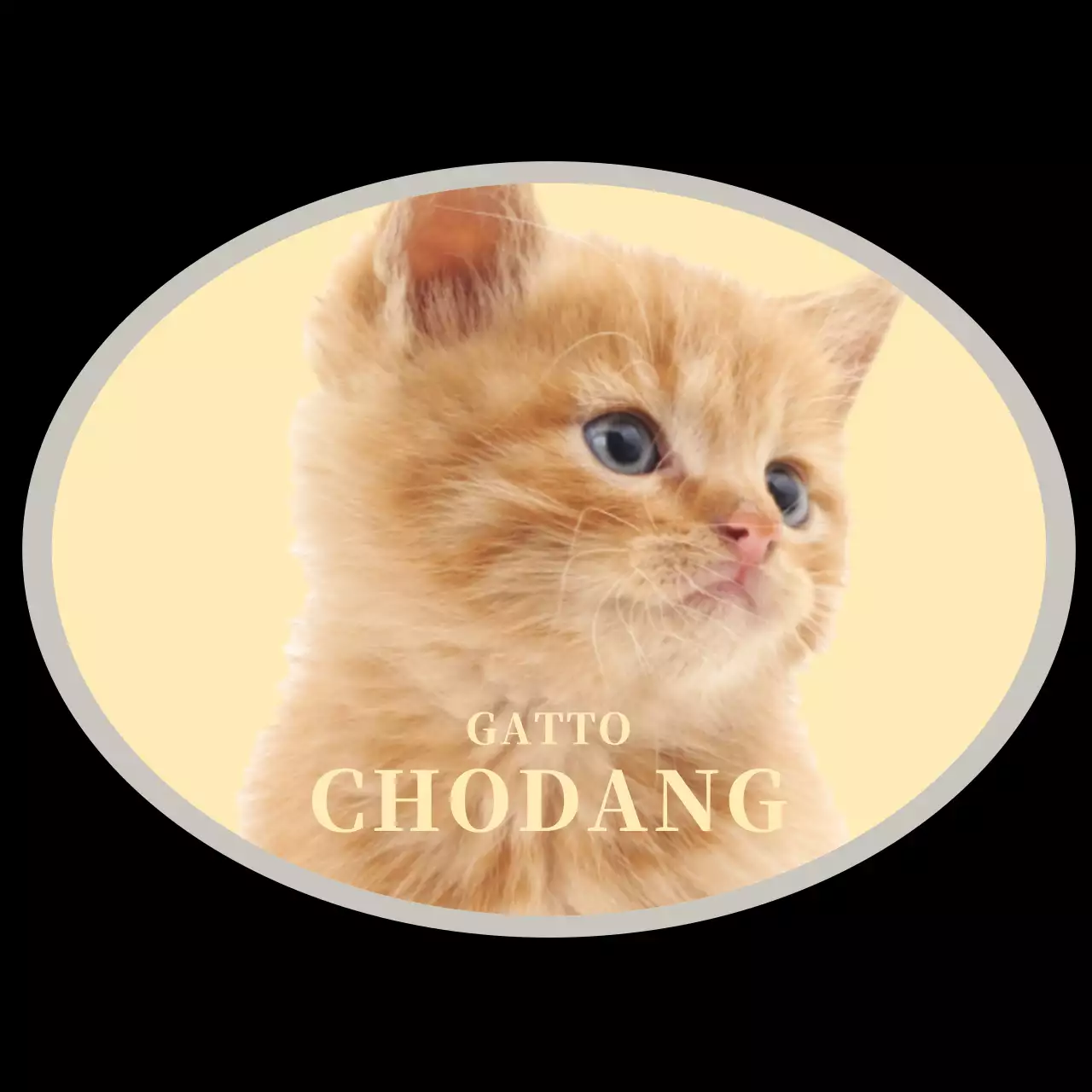 Eco-bag gialla per la merce personalizzata per animali domestici